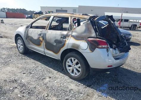 2014 Nissan Murano Sv z USA, uszkodzony, nr VIN JN8AZ1MW5EW511520